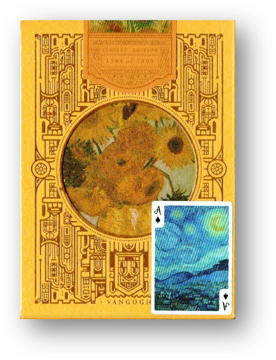 Van Gogh V2 Playing Cards by 52 MUSÉE - Standard Edition