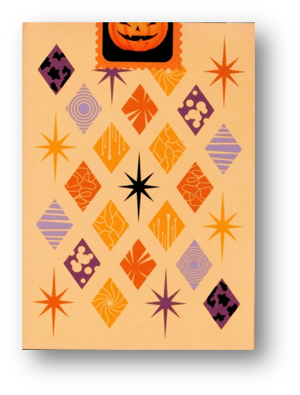 Bicycle Vintage Halloween Playing Cards by Collectable Playing Cards