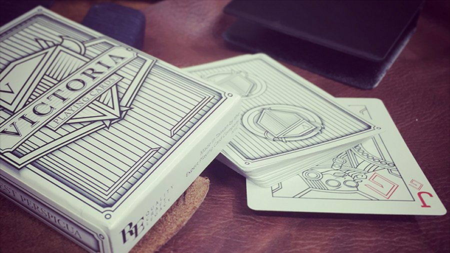 Victoria Playing Cards