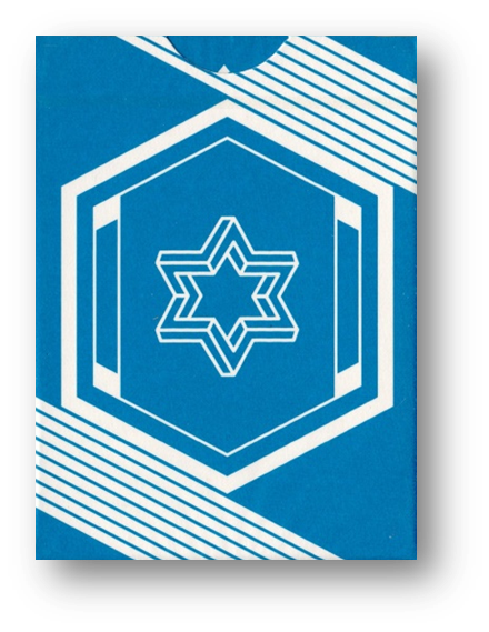 Vigor Playing Cards by Bombmagic - Blue Edition