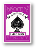 Phoenix Deck Large Index Vibrant Series VIOLETT