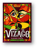 VIZAGO Lumina (Red) Playing Cards
