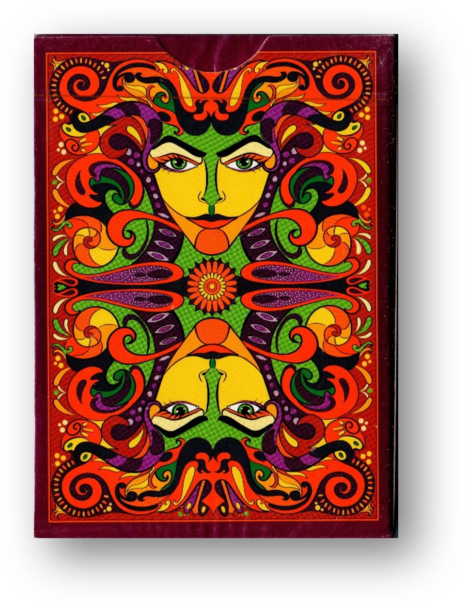 VIZAGO Lumina (Red) Playing Cards