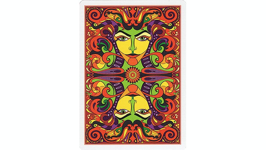 VIZAGO Lumina (Red) Playing Cards