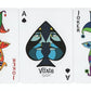 VIZAGO Lumina (Red) Playing Cards
