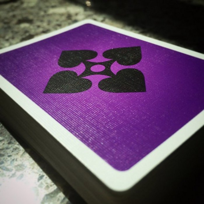 Vända Violet Edition Playing Cards