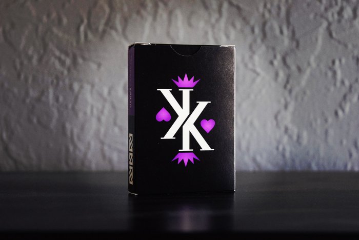 Vända Violet Edition Playing Cards