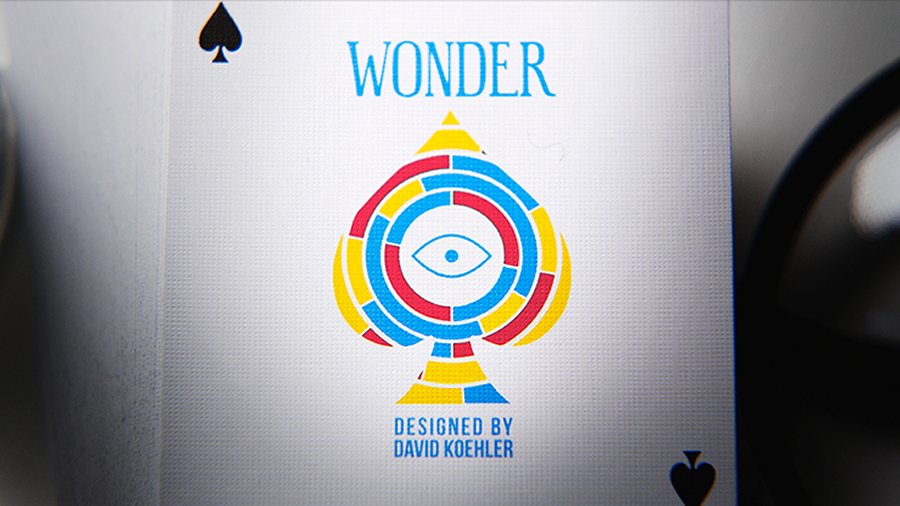Wonder Playing Cards Printed at US Playing Cards by David Koehler