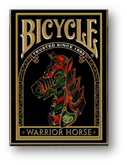 Warrior Horse - Bicycle Playing Cards