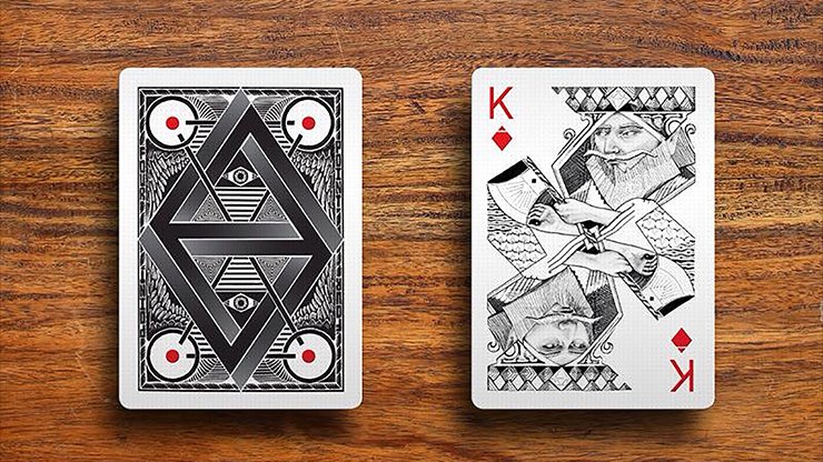 1st Edition White Deck (Playing Card) by Four Point Playing Cards