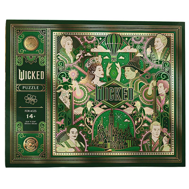 Wicked Jigsaw Puzzle by theory11 – 1000-Teile Premium Fan-Puzzle