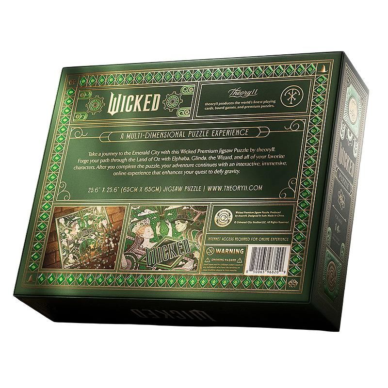 Wicked Jigsaw Puzzle by theory11 – 1000-Teile Premium Fan-Puzzle