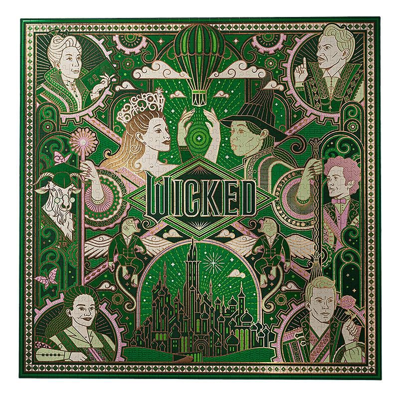 Wicked Jigsaw Puzzle by theory11 – 1000-Teile Premium Fan-Puzzle