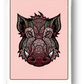 Wild Reserve: Pink Boar Playing Cards