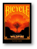 Bicycle - Natural Disasters Playing Cards - Wildfire