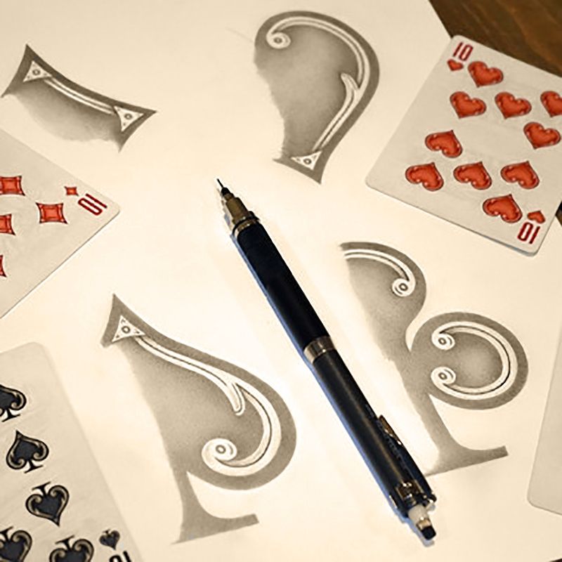 Wild West Deadwood Playing Cards