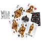 Wild West Black Hills Playing Cards