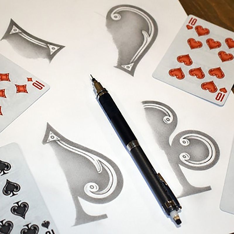 Wild West Black Hills Playing Cards