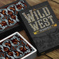 Wild West Black Hills Playing Cards