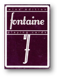 Fontaine: Wine Playing Cards