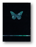 Butterfly Seasons Marked Playing Cards (Winter) by Ondrej Psenicka