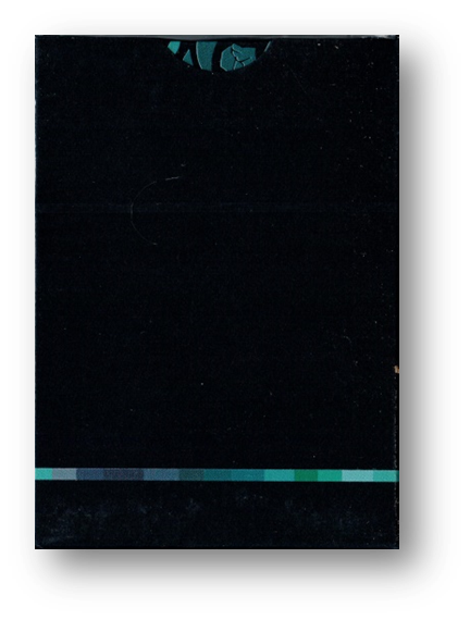 Butterfly Seasons Marked Playing Cards (Winter) by Ondrej Psenicka