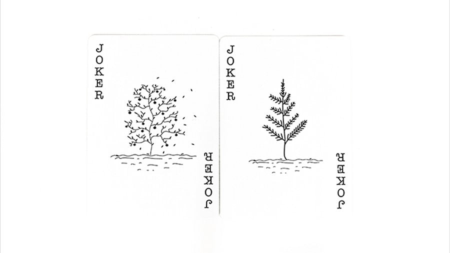 Winterberry Playing Cards