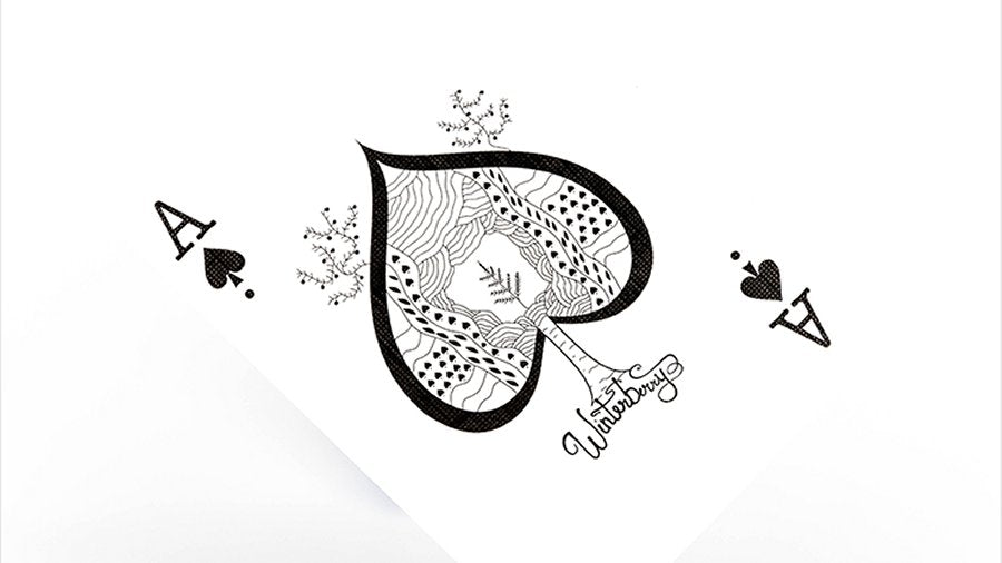 Winterberry Playing Cards