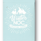 Winter NOC Glacier Ice (Blue) Playing Cards