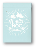 Winter NOC Glacier Ice (Blue) Playing Cards