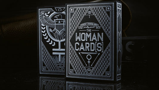 The Woman Card[s] Poker Playing Cards