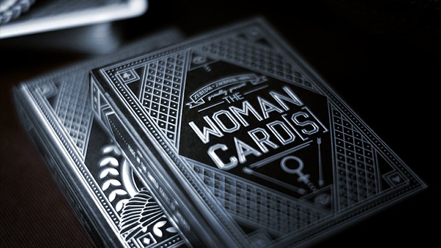 The Woman Card[s] Poker Playing Cards