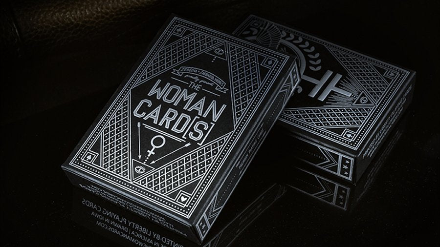 The Woman Card[s] Poker Playing Cards