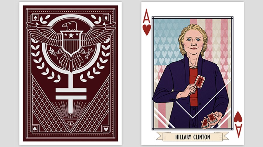 The Woman Card[s] Poker Playing Cards