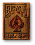 Bicycle Wood Playing Cards