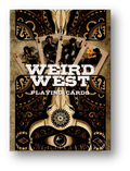Weird Wild West Playing Cards
