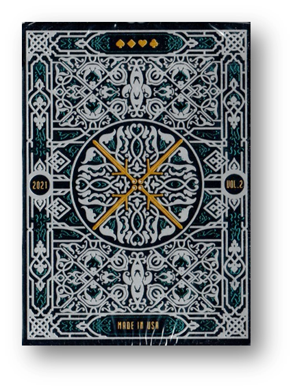 Warrior Women V2 Playing Cards by Headless Kings