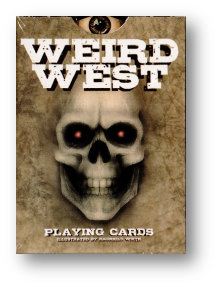 Weird Wild West Playing Cards