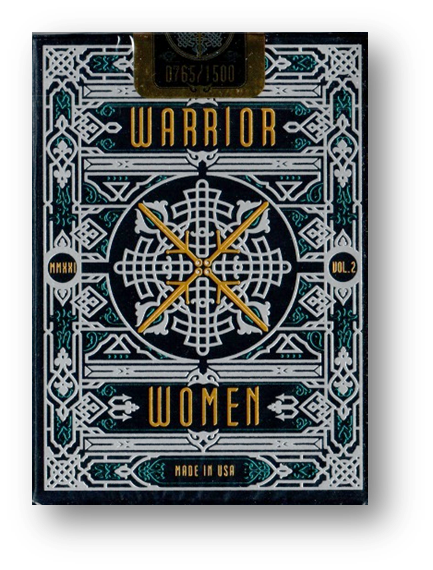 Warrior Women V2 Playing Cards by Headless Kings