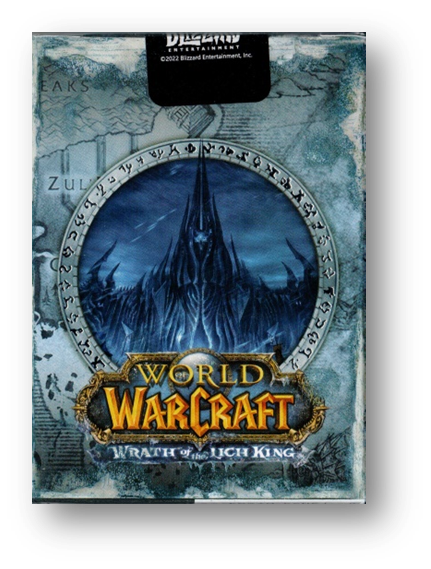 Bicycle World of Warcraft #3 Playing Cards by US Playing Card
