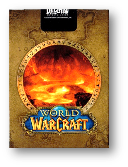 Bicycle World of Warcraft #1 Playing Cards by US Playing Card