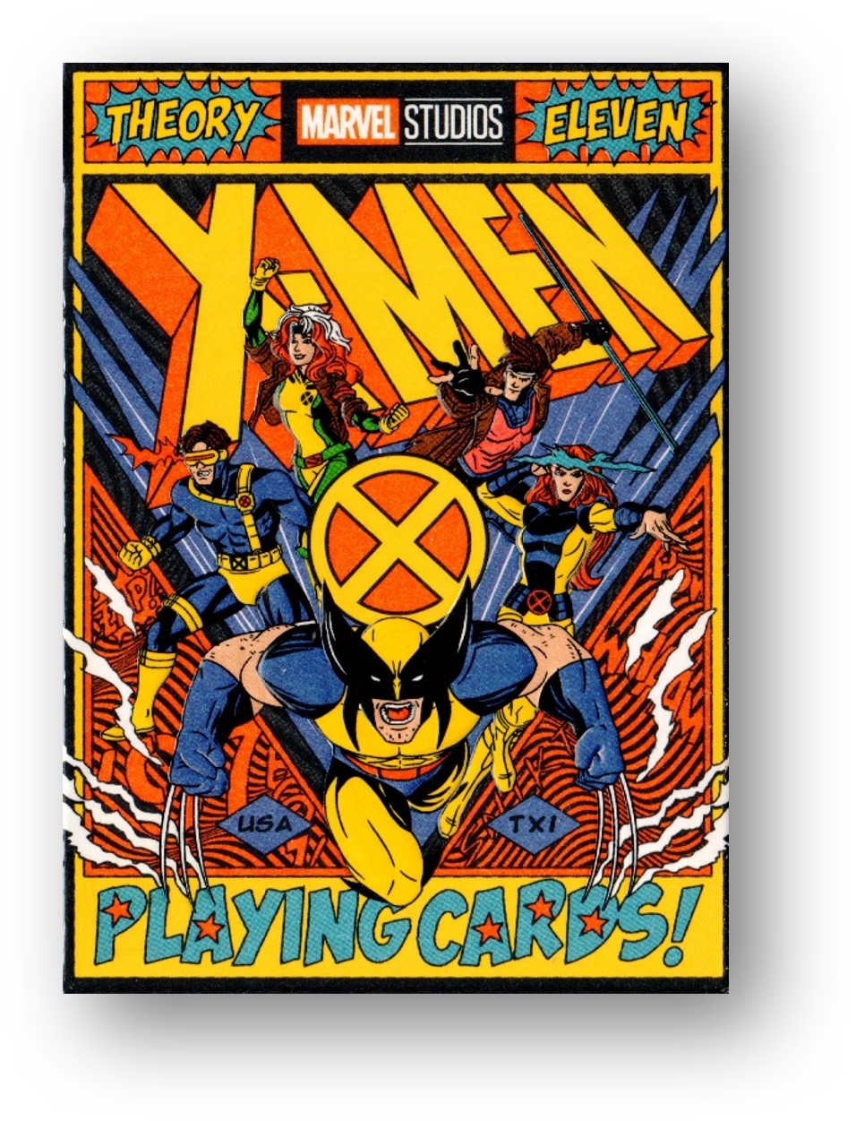 X-Men Playing Cards by Theory11