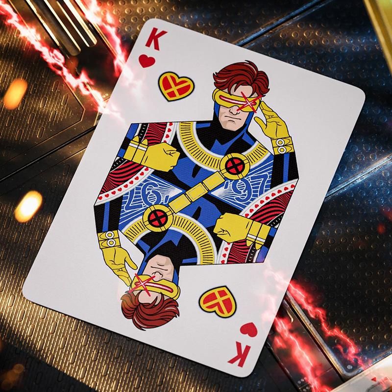 X-Men Playing Cards by Theory11