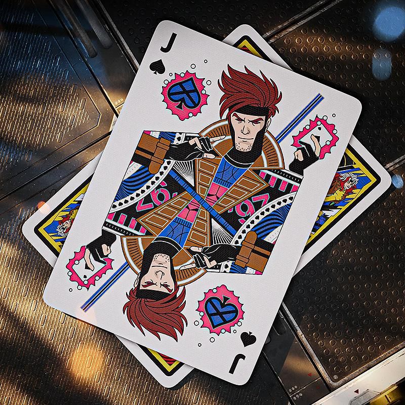 X-Men Playing Cards by Theory11