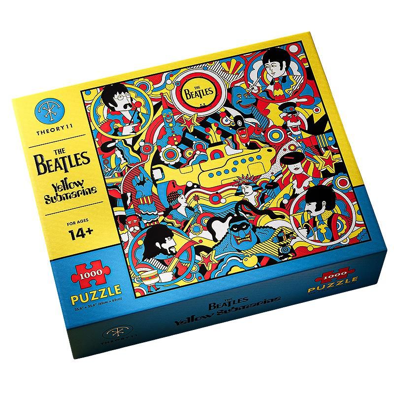 Yellow Submarine - Interactive Jigsaw Puzzle by theory11 - 1000-Teile Premium Fan Puzzle