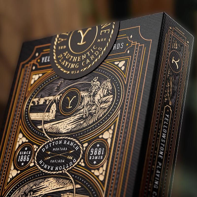 Yellowstone Playing Cards