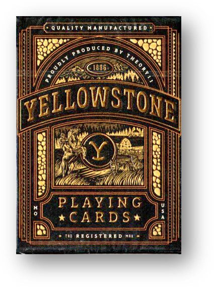 Yellowstone Playing Cards