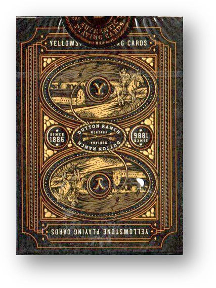 Yellowstone Playing Cards