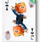 Yukon Cornelius Playing Cards by fig.23