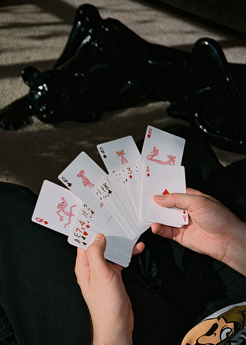 Fontaine - Pink Panther Playing Cards